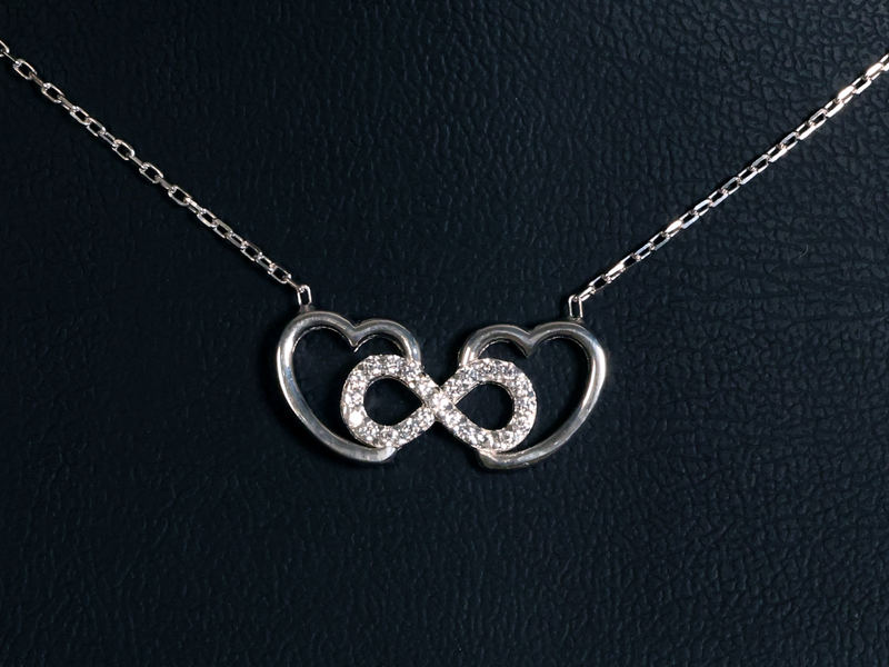 Liron Silver Vintage Zarafet Kolye